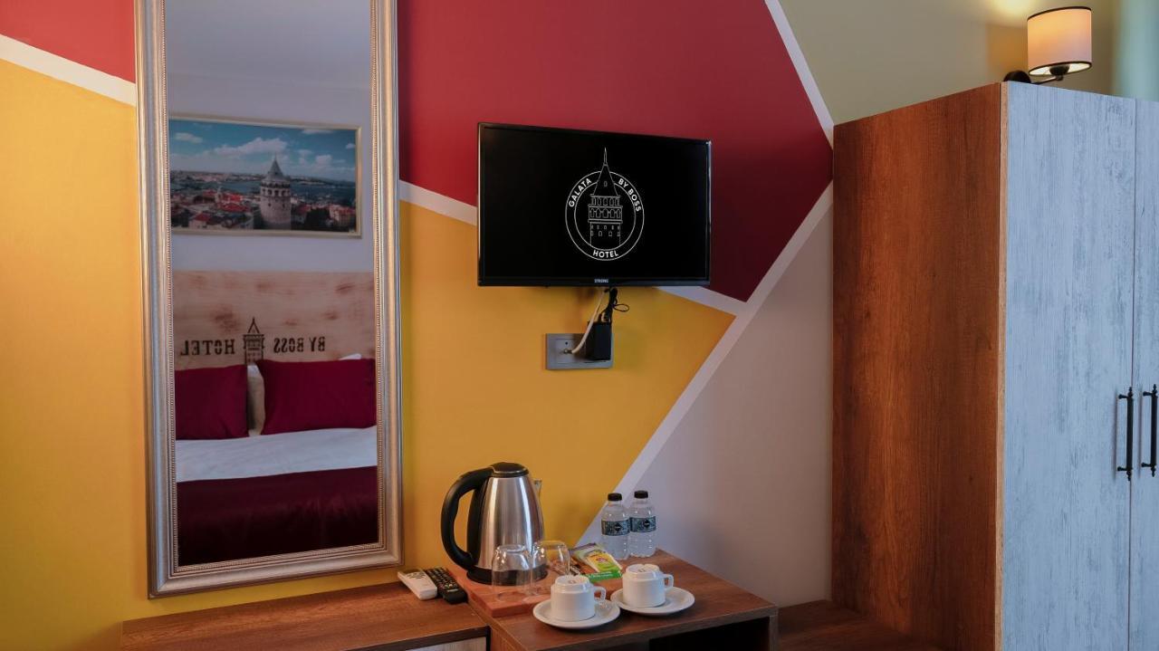 איסטמבול Galata By Boss Hotel & Spa מראה חיצוני תמונה