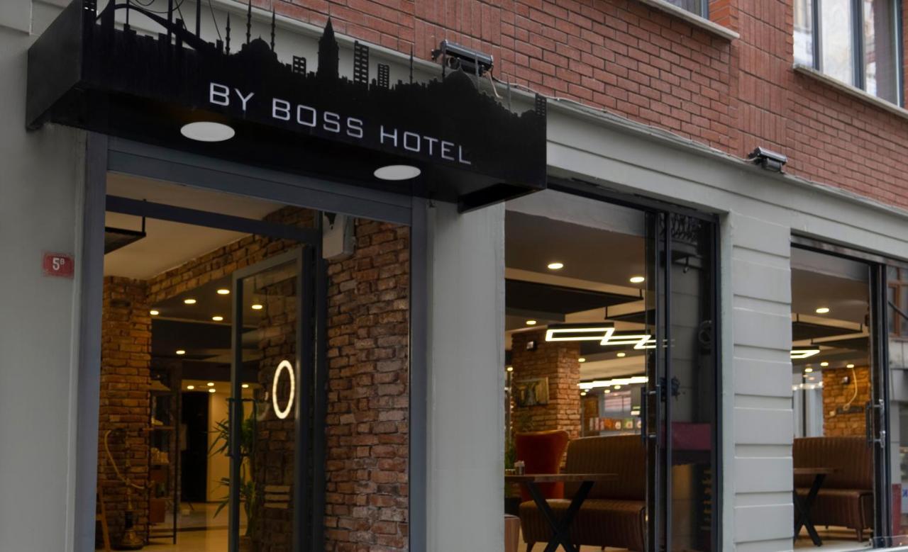 איסטמבול Galata By Boss Hotel & Spa מראה חיצוני תמונה