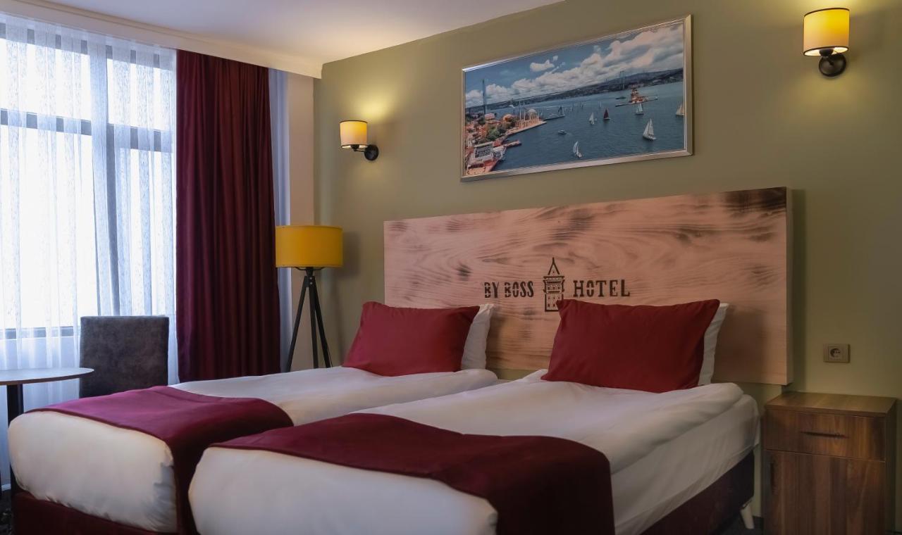 איסטמבול Galata By Boss Hotel & Spa מראה חיצוני תמונה